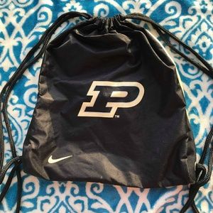 Nike Purdue Drawstring Bag